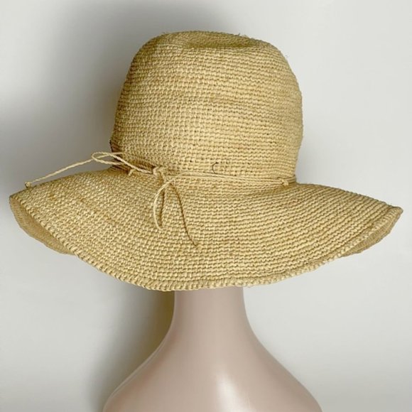 NWT Helen Kaminski | Desmonda Hat in Natural - Picture 3 of 9
